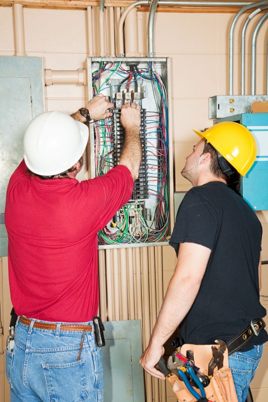 Circuit Breaker Wiring in Orem, UT