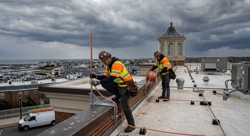 Lightning Protection Service