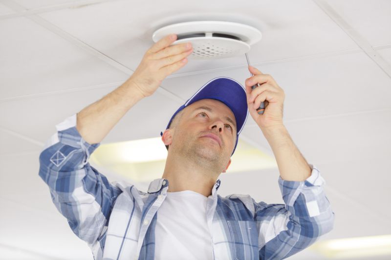 Fire Detector Installation in Alpharetta, GA
