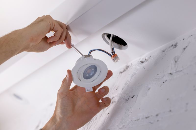 Recessed Lighting Wiring in Kansas City, KS