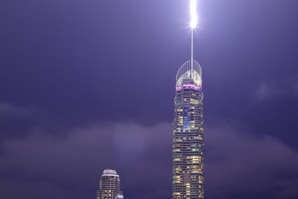 Lightning Conductor Install