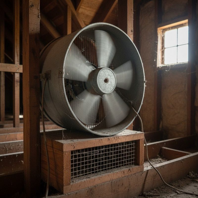 Attic Fan Installation in Alpharetta, GA