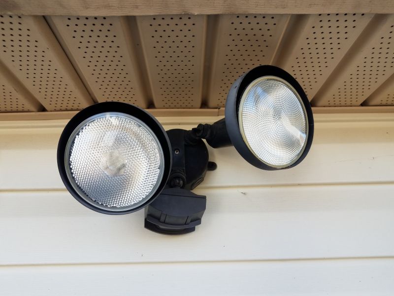 Balcony Light Installation in Heber City, UT