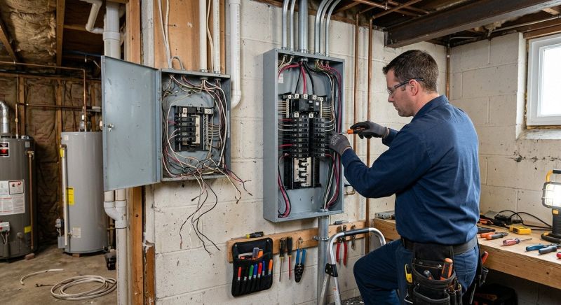 Breaker Box Replacement in Utah County, UT