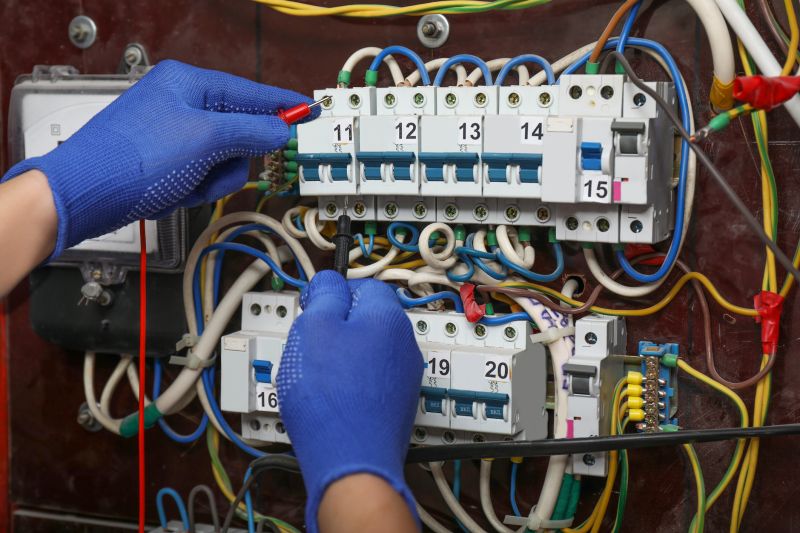 Breaker Box Wiring in Orem, UT