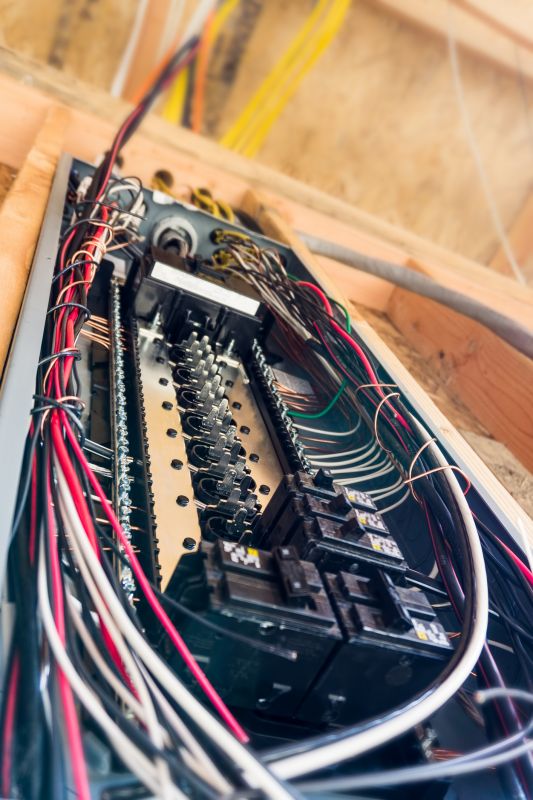 Breaker Box Wiring in Provo, UT