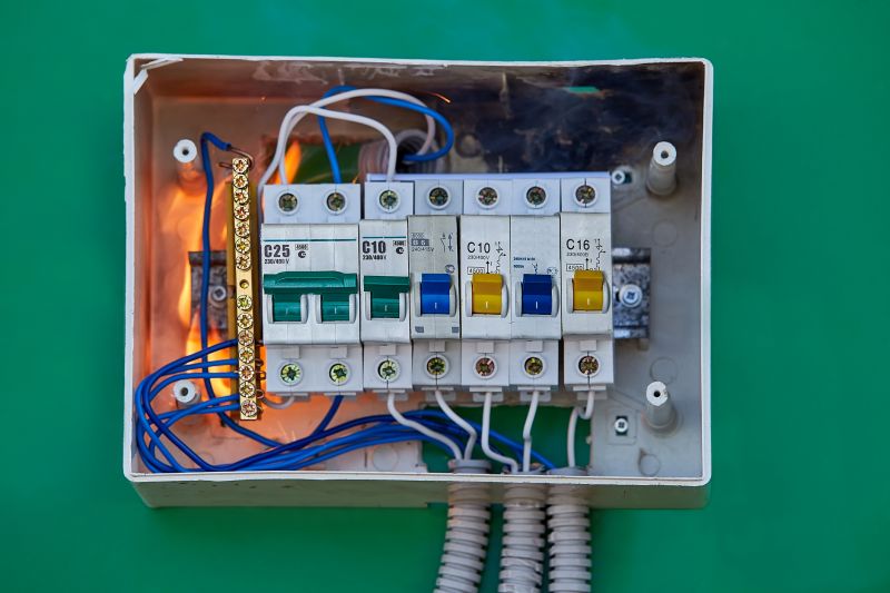 Breaker Panel Wiring in Pasadena, CA