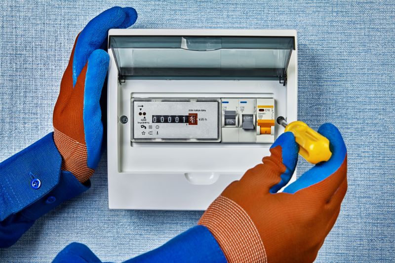 Breaker Panel Wiring in Orem, UT