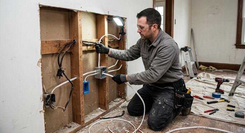 Building Wiring in Heber City, UT