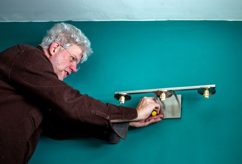 Ceiling Light Replacement in Alpharetta, GA