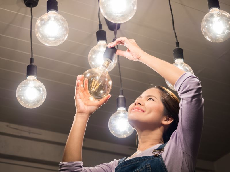 Ceiling Light Replacement in Kansas City, KS
