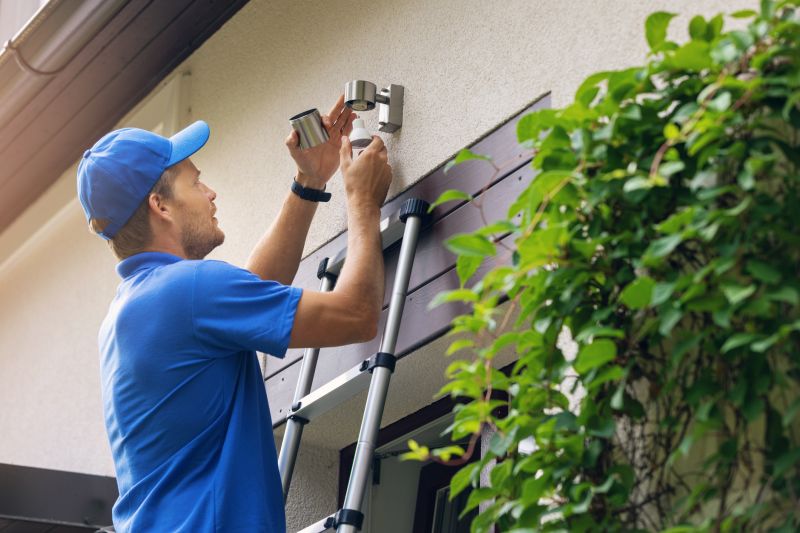 Ceiling Light Replacement in Kansas City, KS