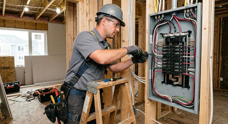 Electric Panel Wiring in Prescott Valley, AZ