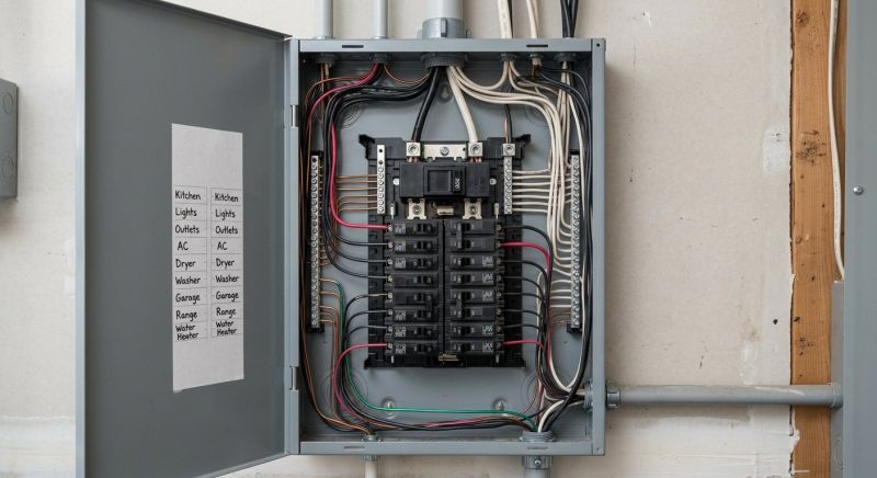 Electrical Panel Installation in Pasadena, CA