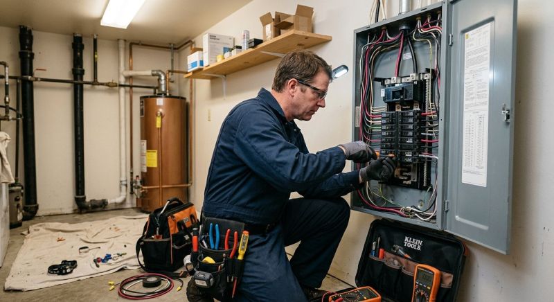 Electrical Panel Service in Pasadena, CA