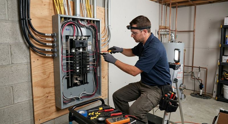Electrical Panel Wiring in Prescott Valley, AZ