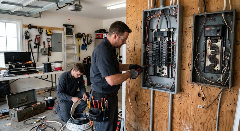 Electrical Panel Wiring in Utah County, UT
