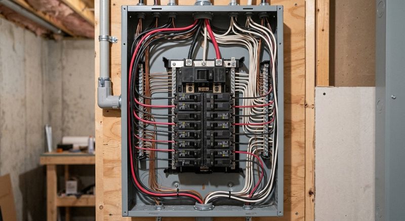 Electrical Panel Wiring in Orem, UT