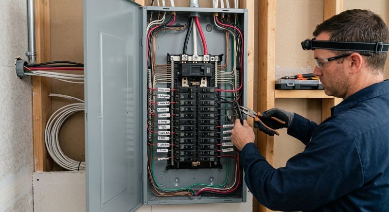 Electrical Panel Wiring in Orem, UT