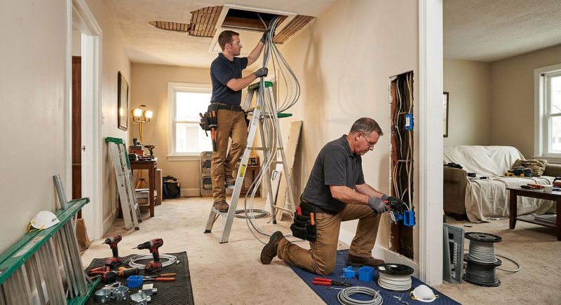 Electrical Remodeling in Orem, UT