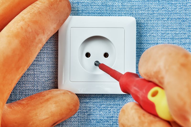 Electrical Socket Installation in Heber City, UT