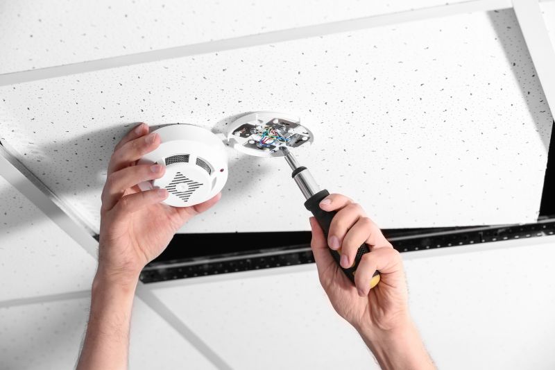 Fire Detector Installation in Alpharetta, GA