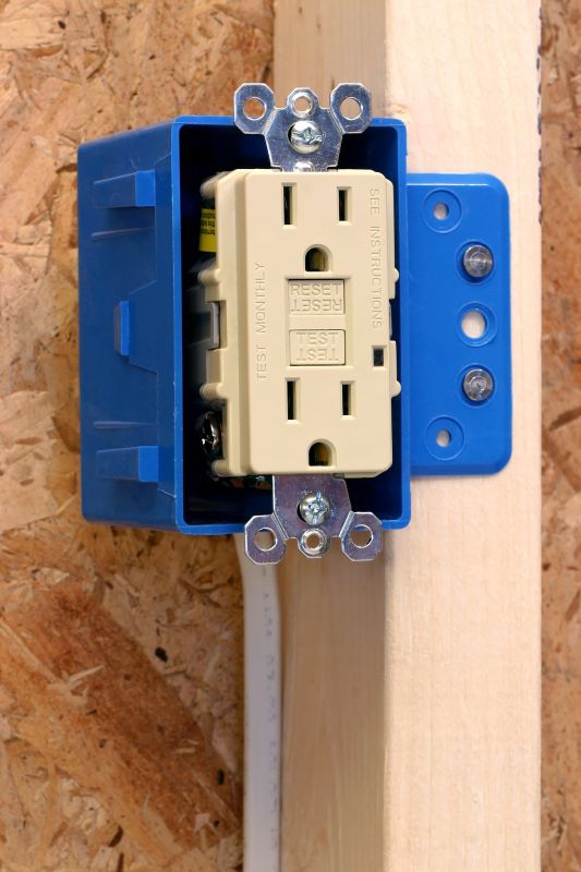 Gfci Outlet Wiring in Heber City, UT