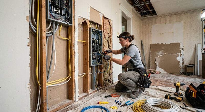 Home Rewiring Service in Orem, UT