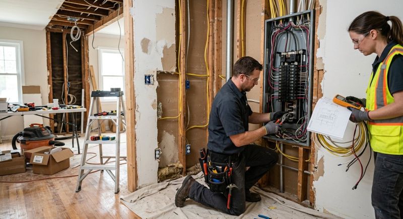 Home Rewiring Service in Heber City, UT