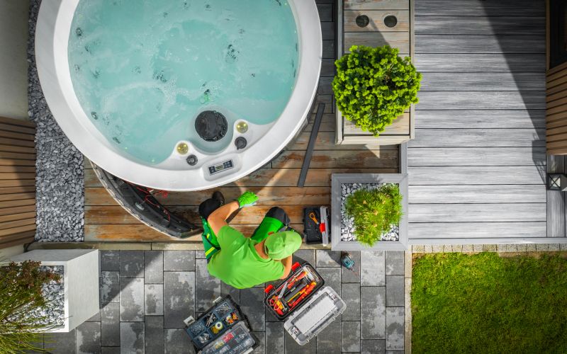 Hot Tub Electrical Wiring in Heber City, UT
