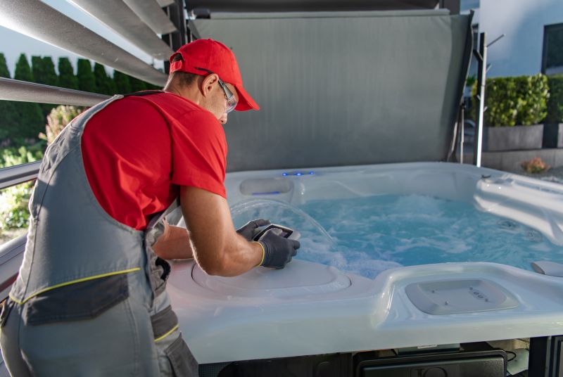 Hot Tub Electrical Wiring in Heber City, UT