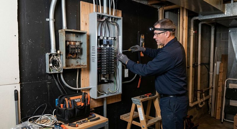 House Electrical Panel Service in Pasadena, CA