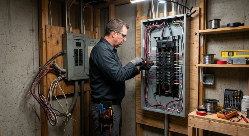 House Electrical Panel Service in Orem, UT