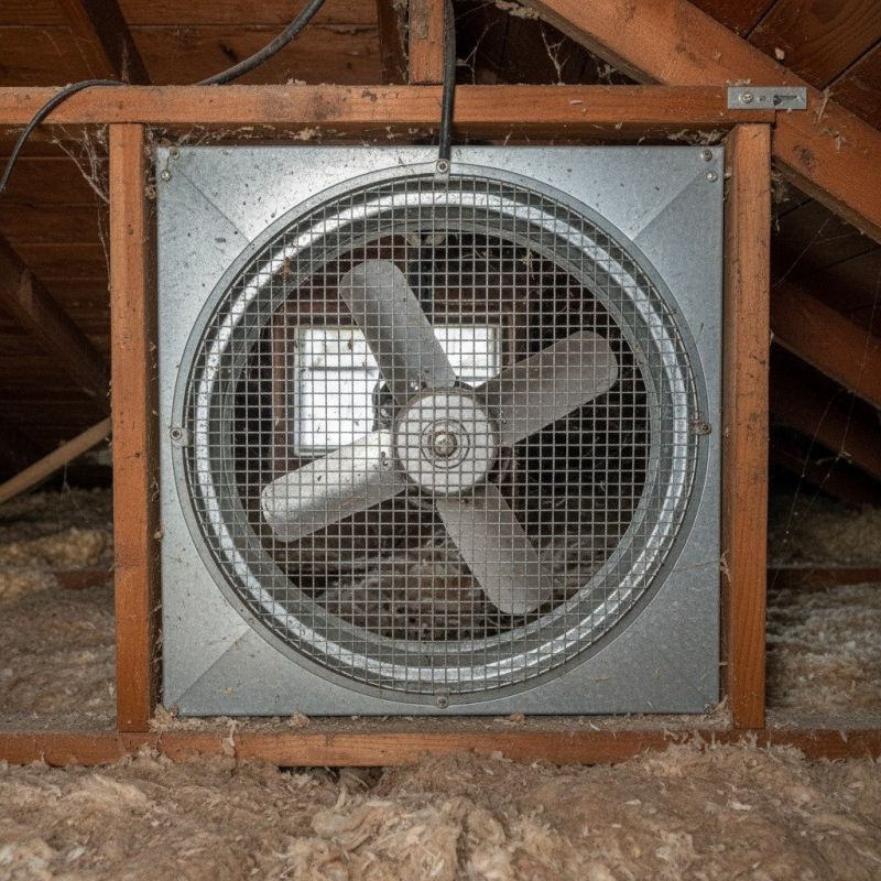 House Fan Replacement in Alpharetta, GA