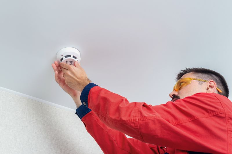 Smoke Alarm Replacement in Alpharetta, GA