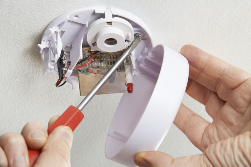Smoke Detector Installation in Alpharetta, GA