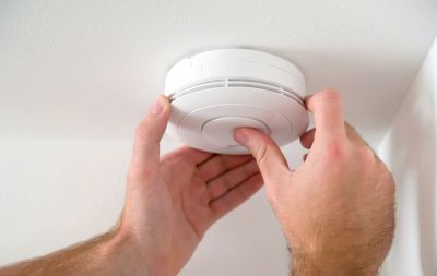 Smoke Detector Replacement in Alpharetta, GA