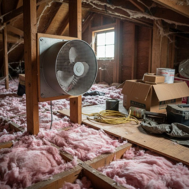 Solar Exhaust Fan Installation in Heber City, UT