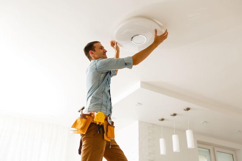 Stair Lights Installation in Alpharetta, GA